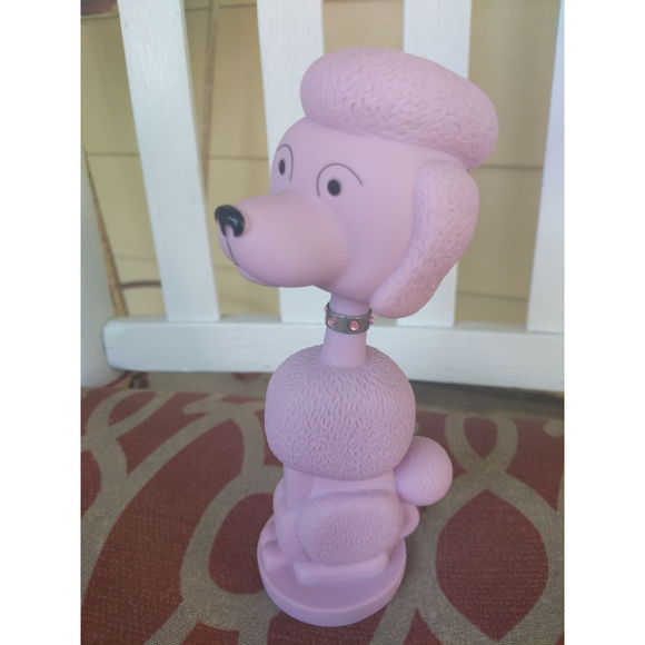 Pink Poodle Nodder Vtg 2002 w/ original box - Picture 3 of 9